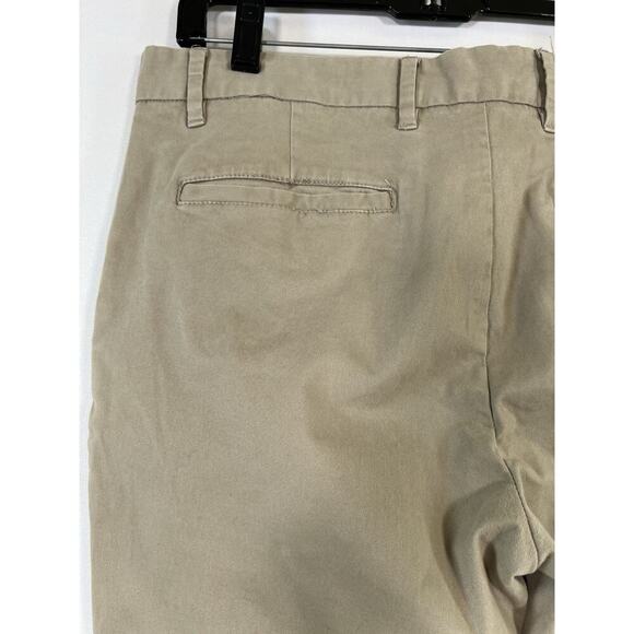 Allsaints Park Chino Button Fly Mens Pant Size 33x30 Sand - Picture 9 of 13